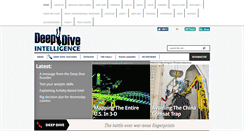 Desktop Screenshot of deepdiveintel.com